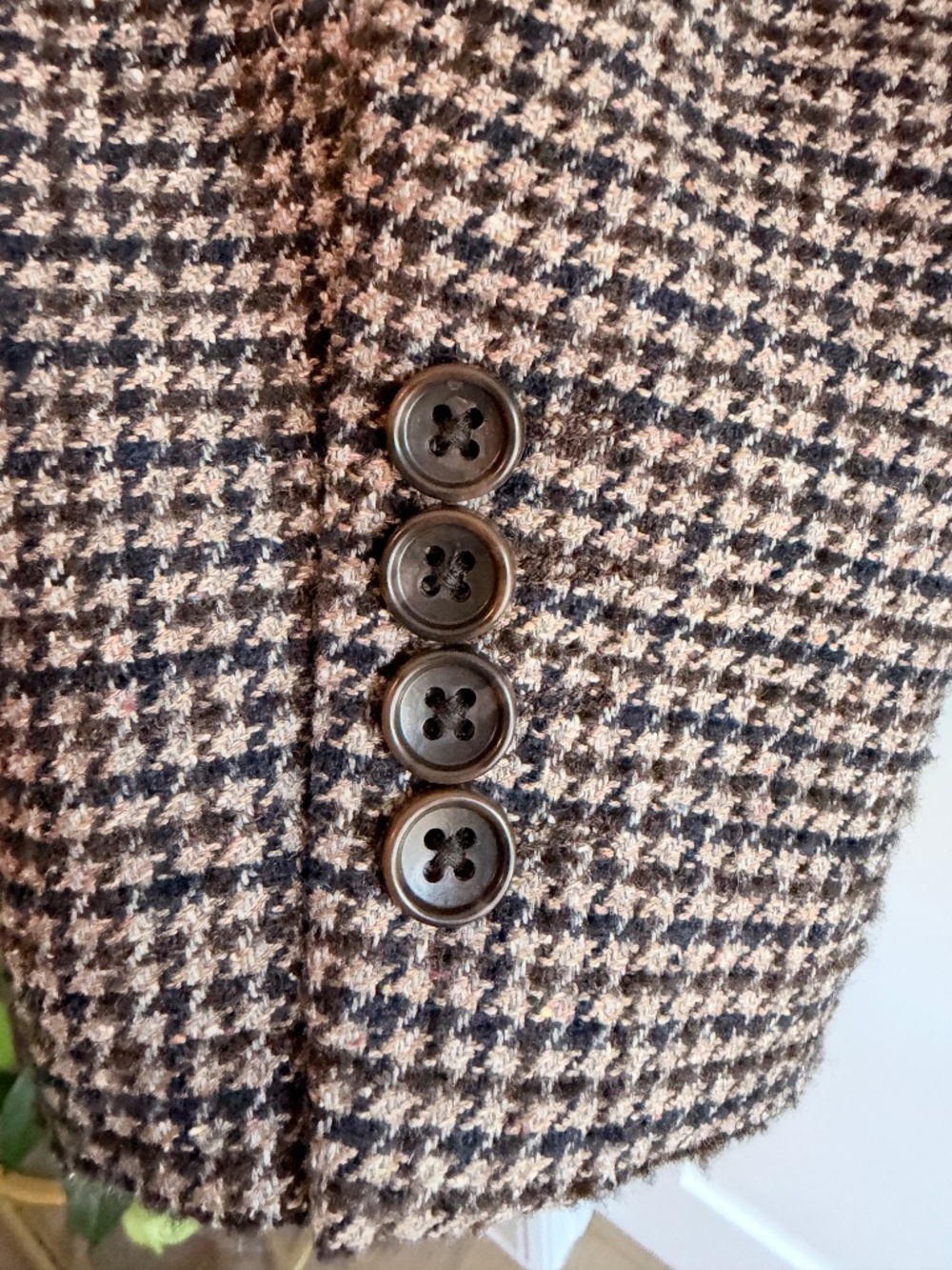 Bonobos Wool Check Blazer - Picture 2 of 4